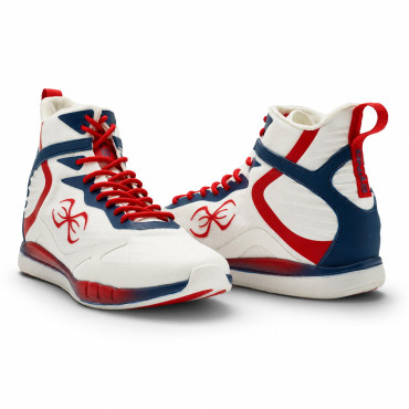 Boxerské boty Sting Viper 2.0 - bílé / modré