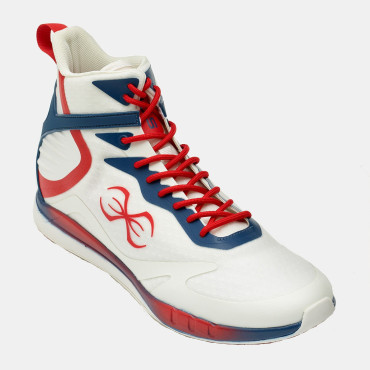 Boxerské boty Sting Viper 2.0 - bílé / modré