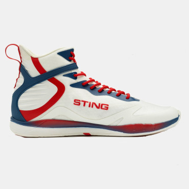 Boxerské boty Sting Viper 2.0 - bílé / modré