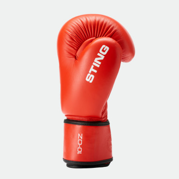 Boxing gloves Sting Competition - red