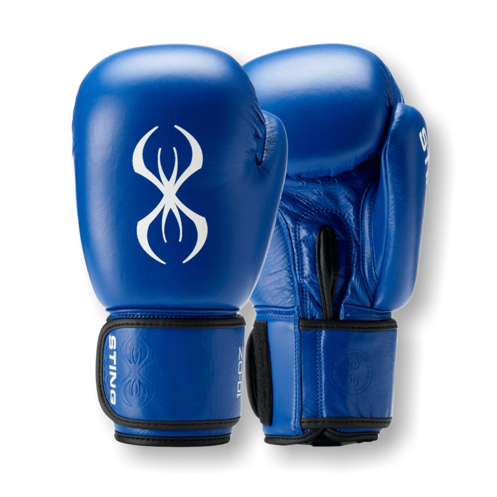Boxing gloves Sting Competition - blue