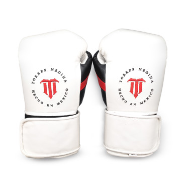 Boxing Gloves Torres Medina K’atun - white
