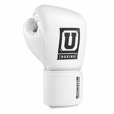 Boxerské rukavice Ultimatum GEN7 EVO - bílé