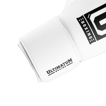 Boxerské rukavice Ultimatum GEN7 EVO - bílé