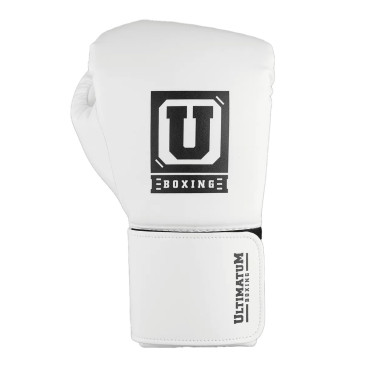 Boxerské rukavice Ultimatum GEN7 EVO - bílé