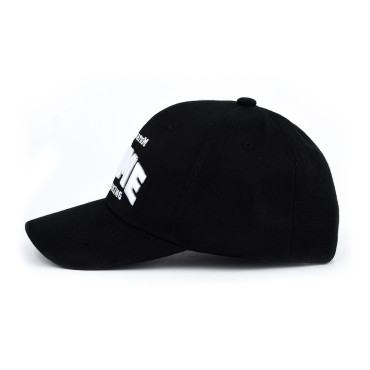 Ultimatum HOME OF BOXING Cap - black / white