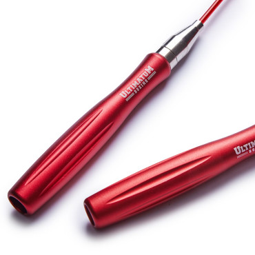 Ultimatum Ergo Speed Jump Rope - Red