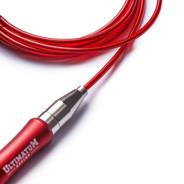 Ultimatum Ergo Speed Jump Rope - Red