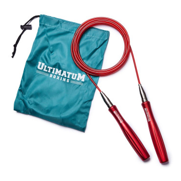 Ultimatum Ergo Speed Jump Rope - Red