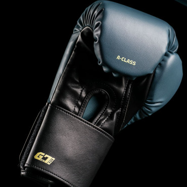 Boxing Gloves Velcro Ultimatum GEN7 EVO - blue / black