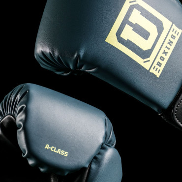 Boxing Gloves Velcro Ultimatum GEN7 EVO - blue / black