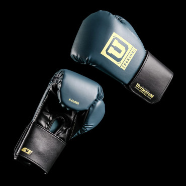Boxing Gloves Velcro Ultimatum GEN7 EVO - blue / black