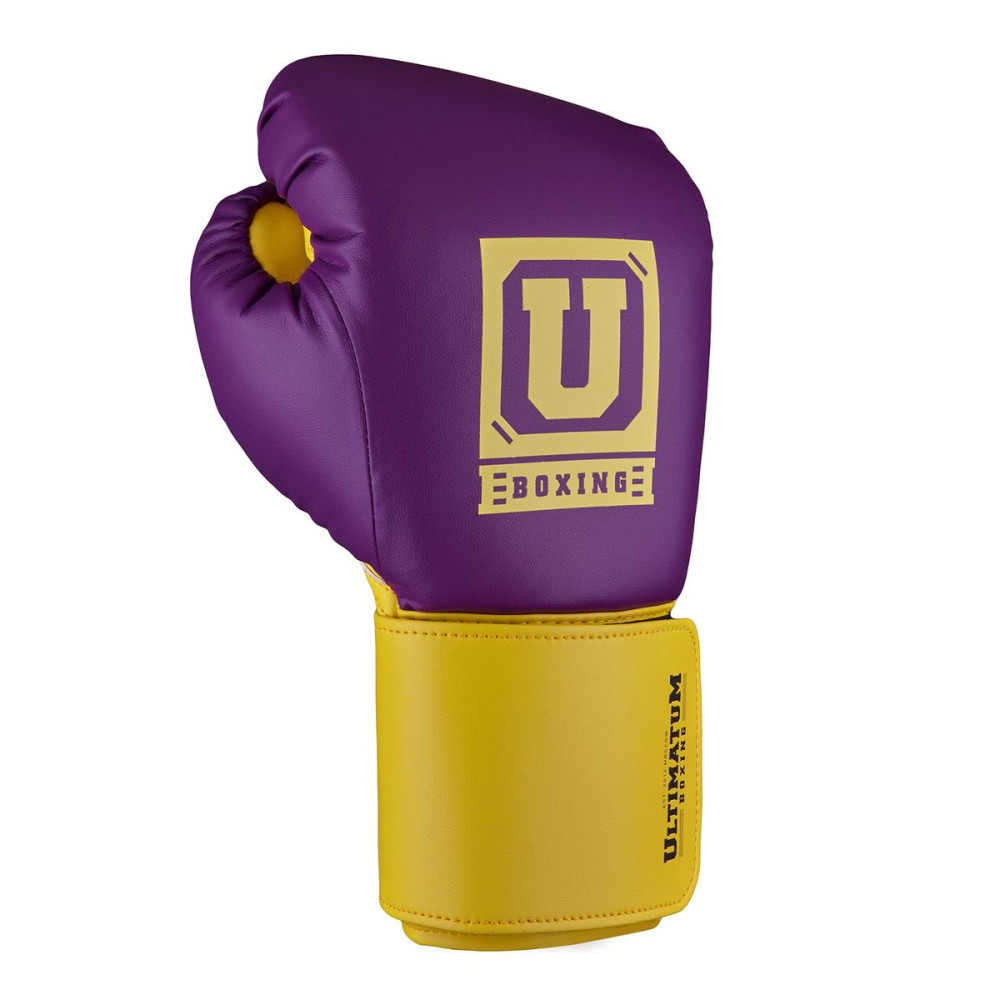 Boxerské rukavice Ultimatum GEN7 EVO - Lakers Boxerské rukavice Ultimatum GEN7 EVO - Lakers