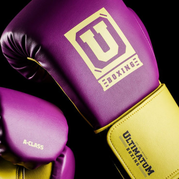 Boxing Gloves Velcro Ultimatum GEN7 EVO - Lakers