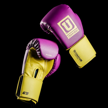 Boxing Gloves Velcro Ultimatum GEN7 EVO - Lakers