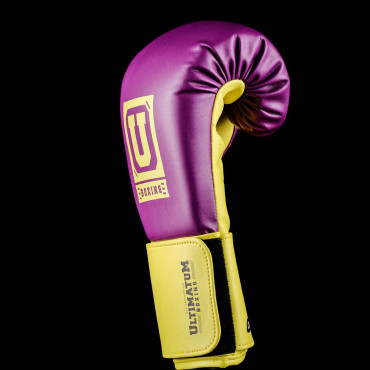 Boxing Gloves Velcro Ultimatum GEN7 EVO - Lakers
