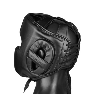 Boxerská helma Ultimatum GEN7 Alcantara - černá