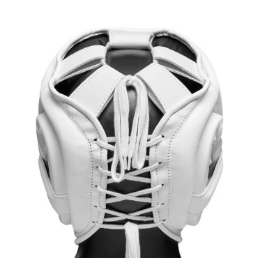 Boxerská helma Ultimatum GEN5 - bílá