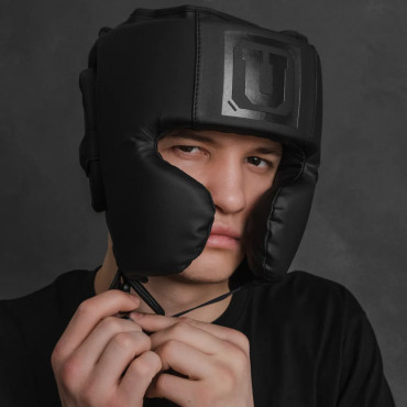 Boxerská helma Ultimatum GEN5 - černá