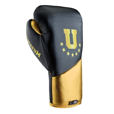 Boxing Fight Gloves Ultimatum MOLOT - gold / black