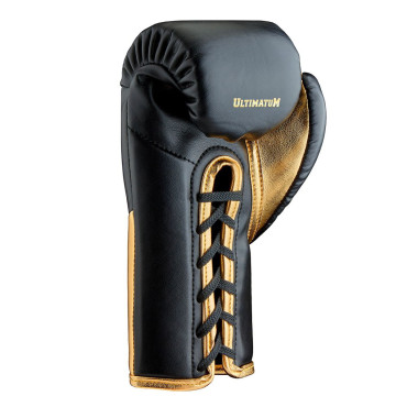 Boxing Fight Gloves Ultimatum MOLOT - gold / black