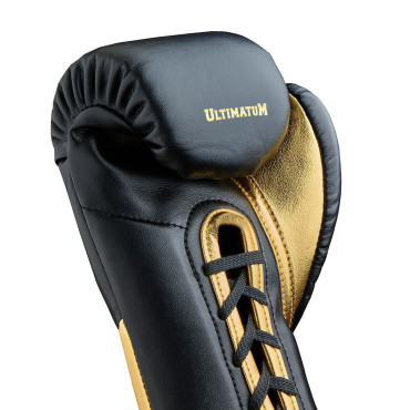 Boxing Fight Gloves Ultimatum MOLOT - gold / black