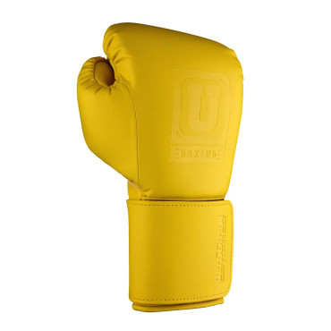 Boxerské rukavice Ultimatum GEN7 PRO - žluté