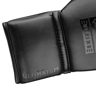 Boxing Gloves Lace-up Ultimatum GEN7 EVO - black