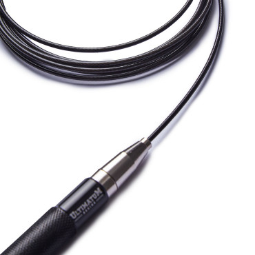 Ultimatum Speed Jump Rope - Black