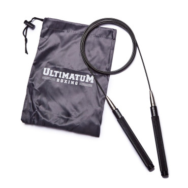 Ultimatum Speed Jump Rope - Black