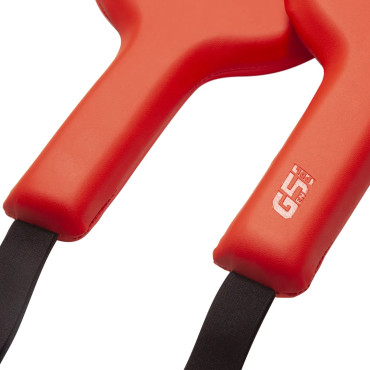 Boxing mitts target Ultimatum - red