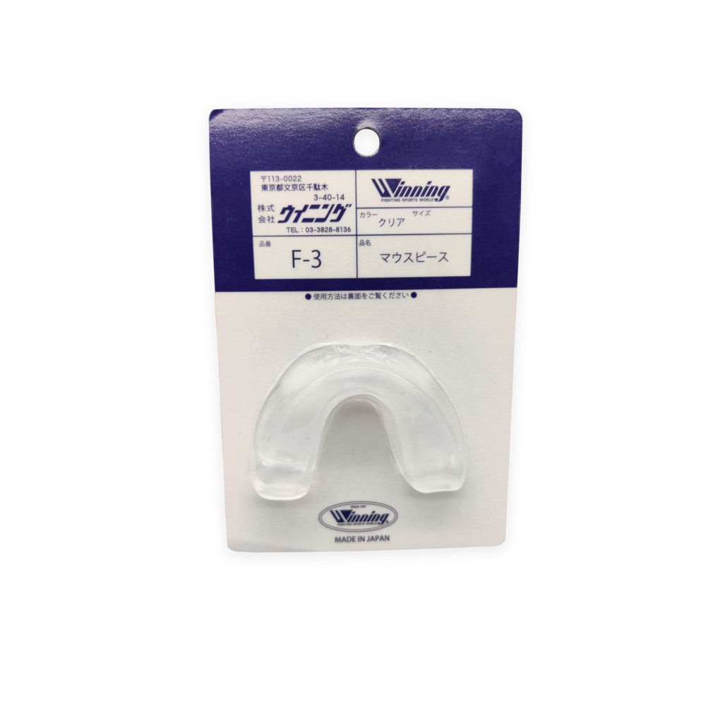Mouthguard Winning - transparent