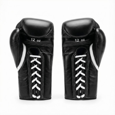 Šněrovací boxerské rukavice Winning - černé