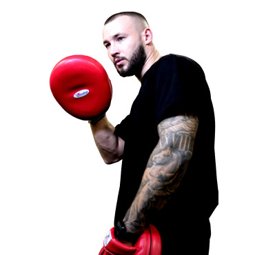 Air mitts Winning Cub - red