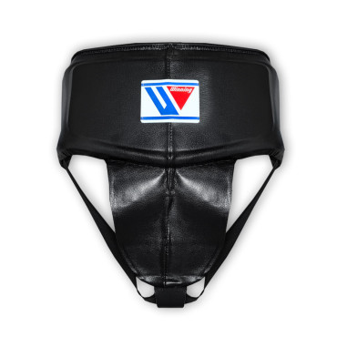Female Groin guard Winning - black