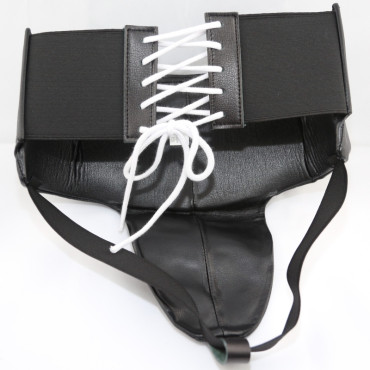 Female Groin guard Winning - black