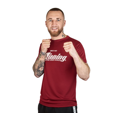Boxerské tričko Winning - červené