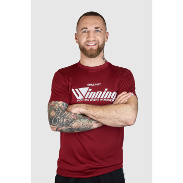 Boxing t-shirt Winning - red