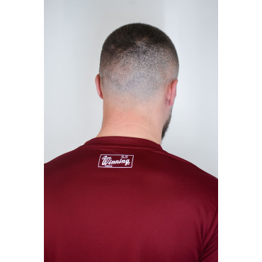 Boxing t-shirt Winning - red