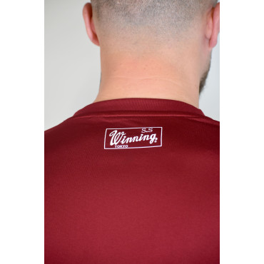 Boxing t-shirt Winning - red