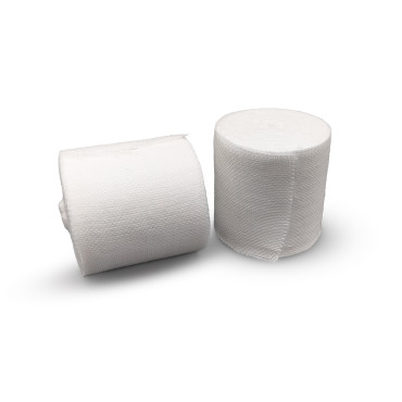 Boxing gauze Winning - white