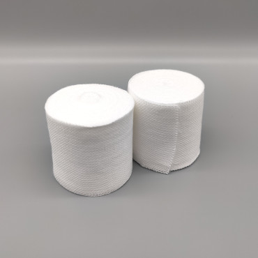 Boxing gauze Winning - white