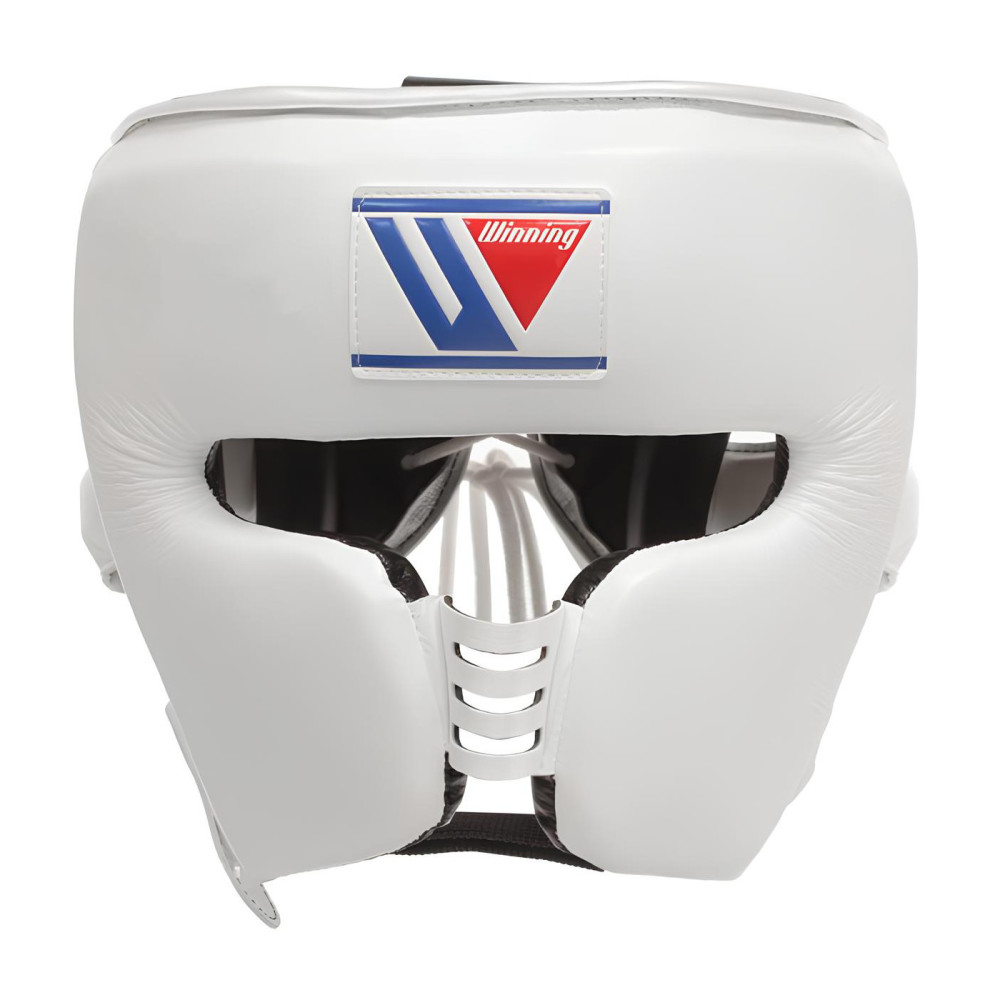 Headgear Winning with nose guard - white Headgear Winning with nose guard - white