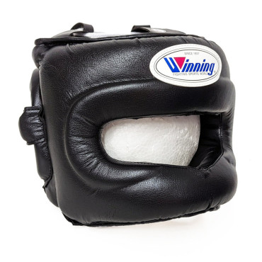Headgear Winning with frame - black