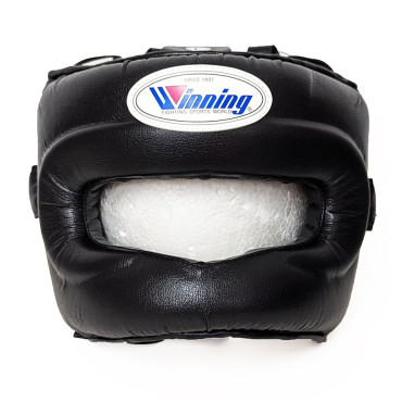 Headgear Winning with frame - black