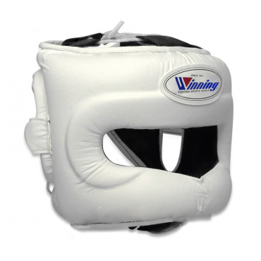 Headgear Winning with frame - white