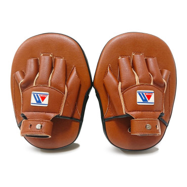 Boxing mitts Winning - brown