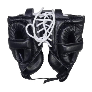 Boxing headgear Winning - black