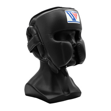 Boxing headgear Winning - black