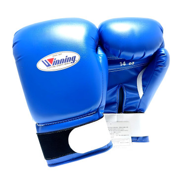 Sparring gloves Winning EXTRA SOFT - blue